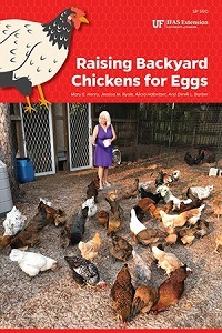 Cover of Raising Backyard Chickens for Eggs booklet