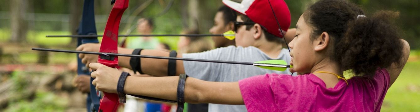 4-H Archery is great for kids of all ages.