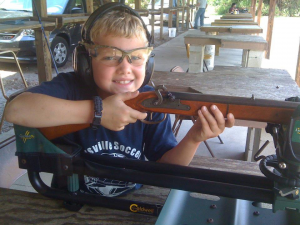 Shooting Sports is a great way to capture the attention of young men and women.