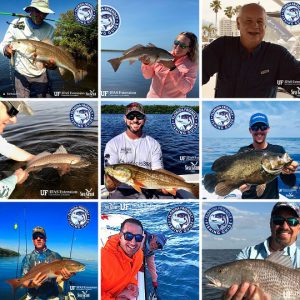 several fishing guides who are certified