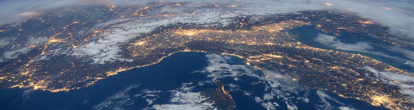 Picture of Florida from space