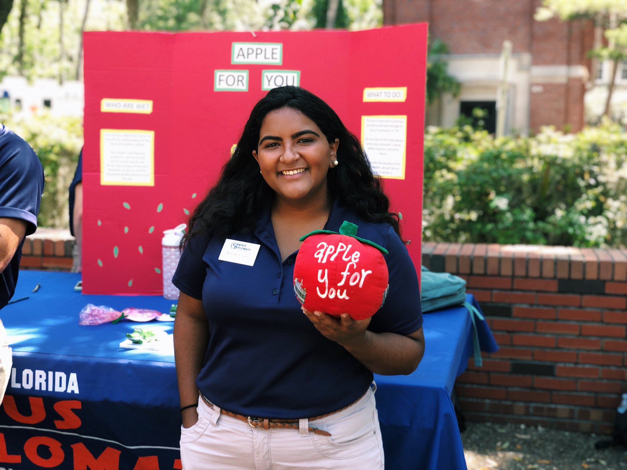 UF Student Finds Perfect Fit in FYCS Department UF/IFAS College of