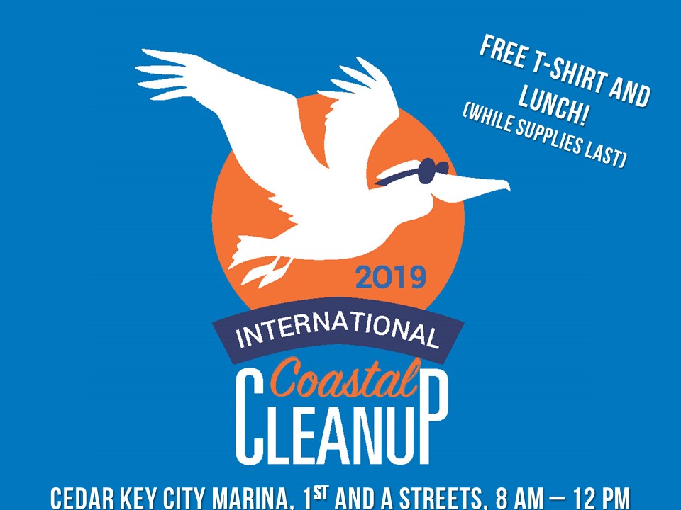 Cedar Key international coastal cleanup