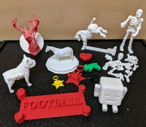 3-D Printed Objects