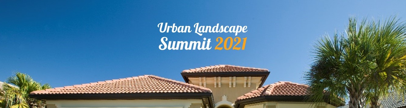 2021 Urban Landscape Summit header