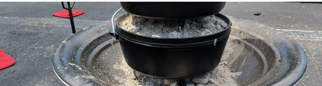 Cooking with Cast Iron pot