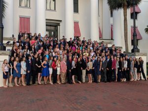 Youth from all over Florida attended the 2018 Florida 4-H Legislature