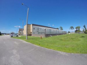 Hayslip biological control research and containment laboratory in Fort Pierce by Carey Minteer