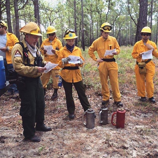 Wildland Fire training offered through Natural Areas