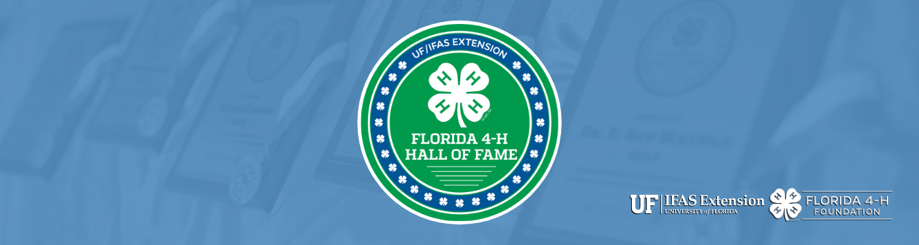 Florida 4-H Hall of Fame graphic