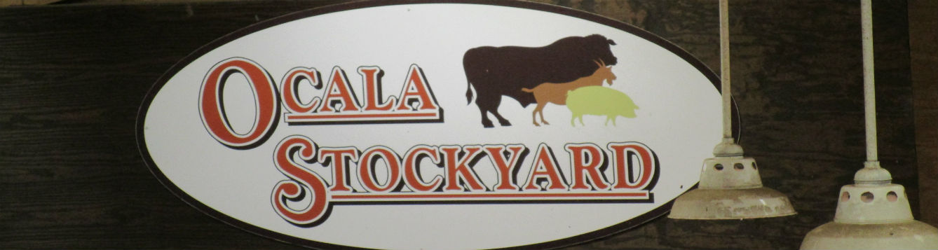 Ocala Stockyard sign