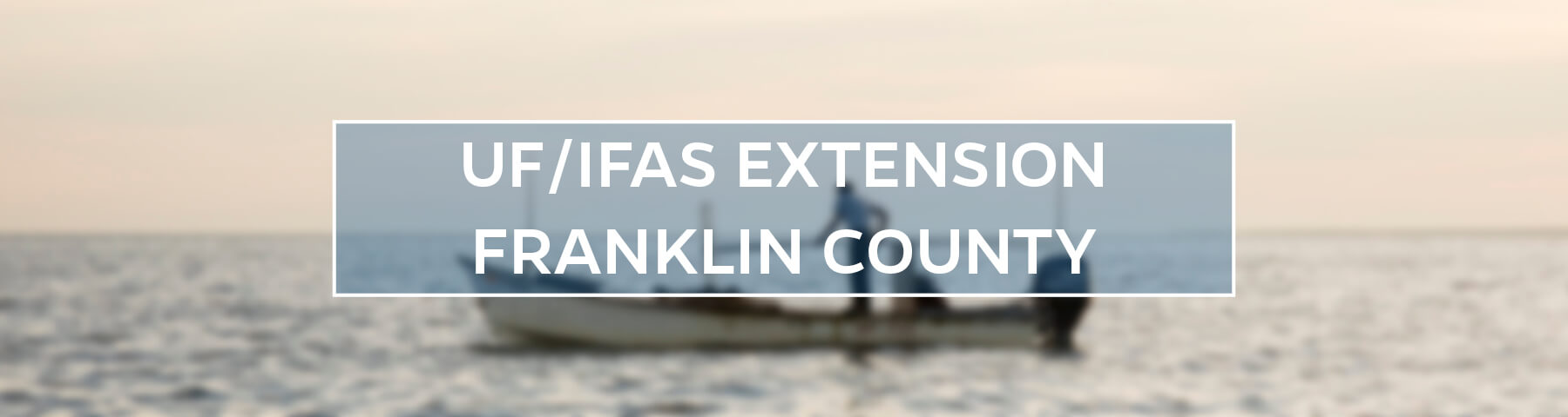 UF/IFAS Extension Franklin County