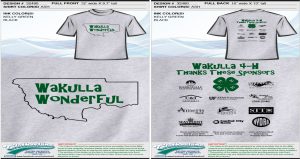 Wakulla Wonderful T-Shirts
