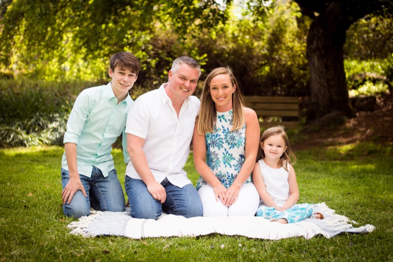 Doctor Brian Barrow and his family, Nutritional Sciences | Food Science and Human Nutrition UF/IFAS