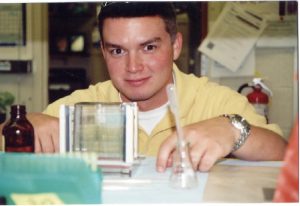 Doctor Brian Barrow as a UF student, Nutritional Sciences | Food Science and Human Nutrition UF/IFAS