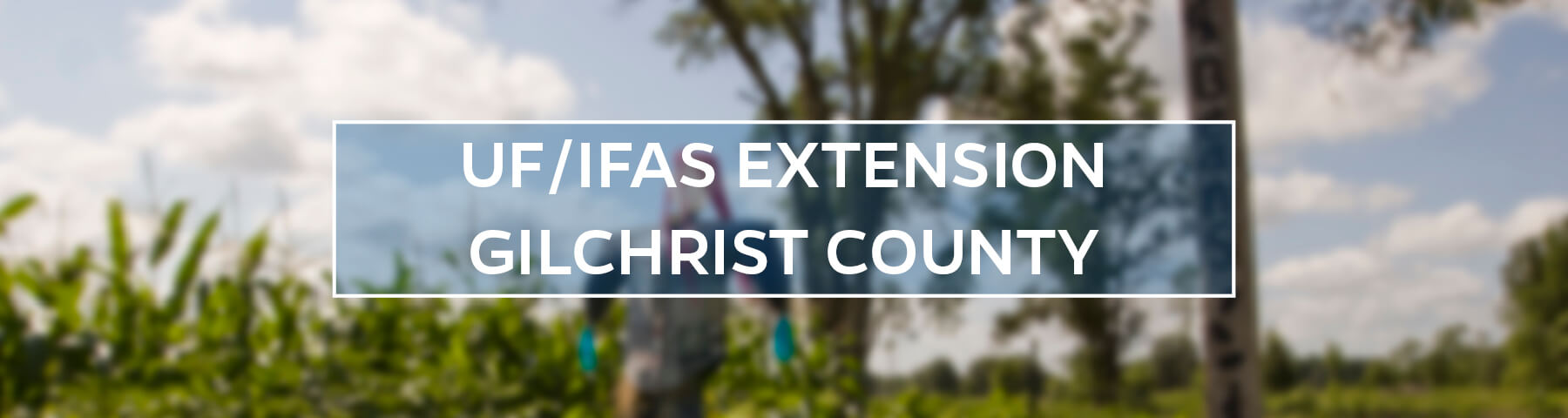UF/IFAS Extension Gilchrist County