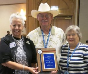 It's all smiles as these Master Gardeners earn state awards.