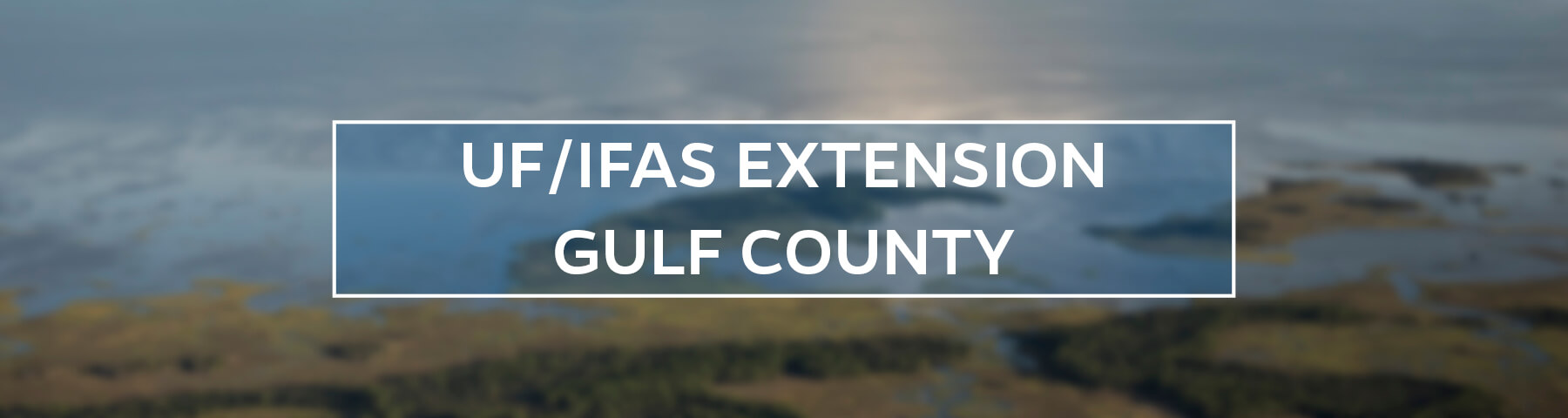 UF/IFAS Extension Gulf County