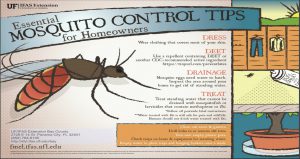 FMEL Mosquito Control Tips For Homeowners