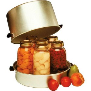 domed steam canner