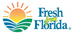 Look for the Fresh From Florida logo when purchasing Florida seafood. 