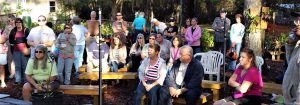Hernando County residents learning all about trees in the landscape!