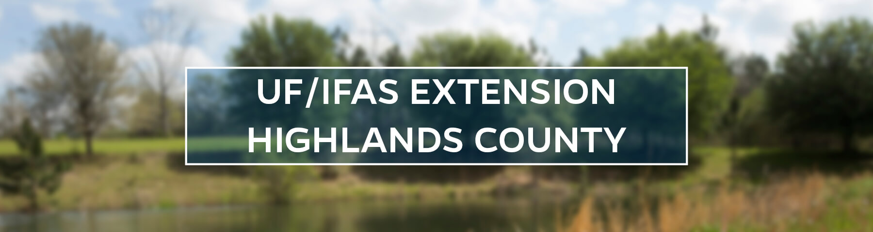 UF/IFAS Extension Highlands County