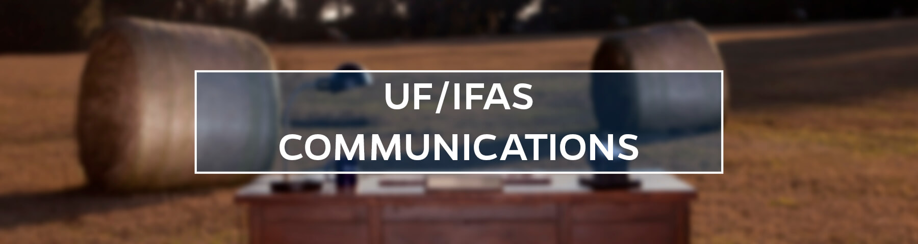 UF/IFAS Communications