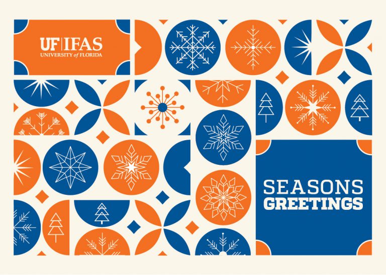 UF/IFAS Branded Holiday ECards UF/IFAS Communications