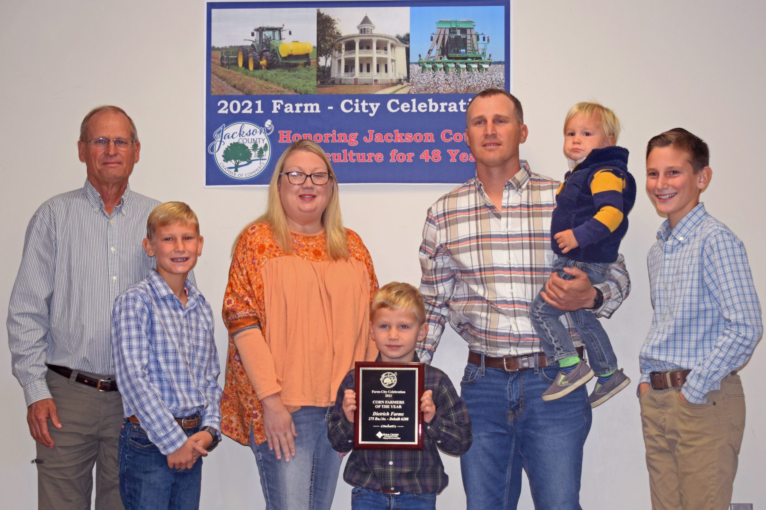 Dietrich Farms - 2021 Corn Farmers of the Year