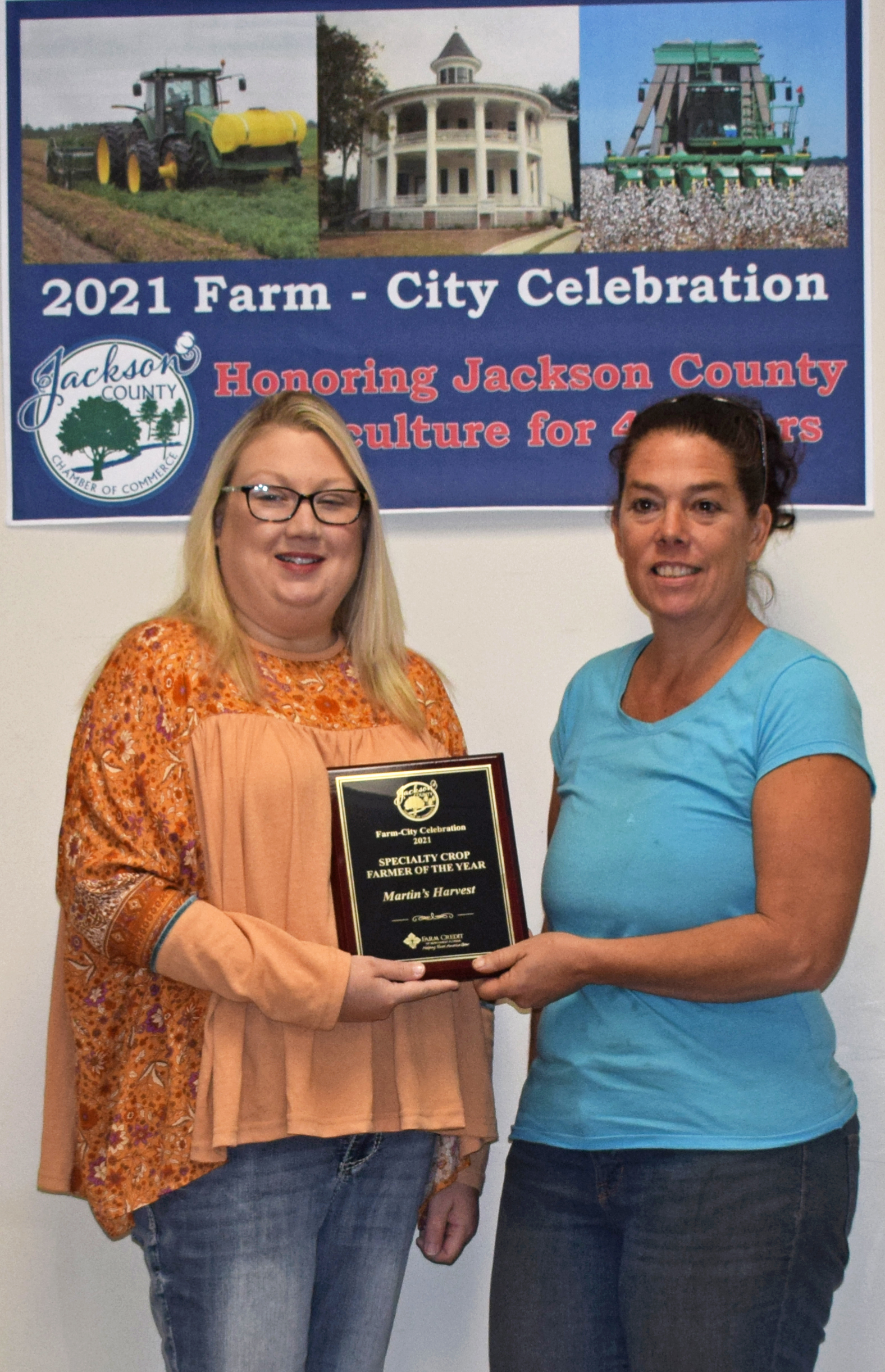 Martin's Harvest - 2021 Specialty Crop Farmers of the Year