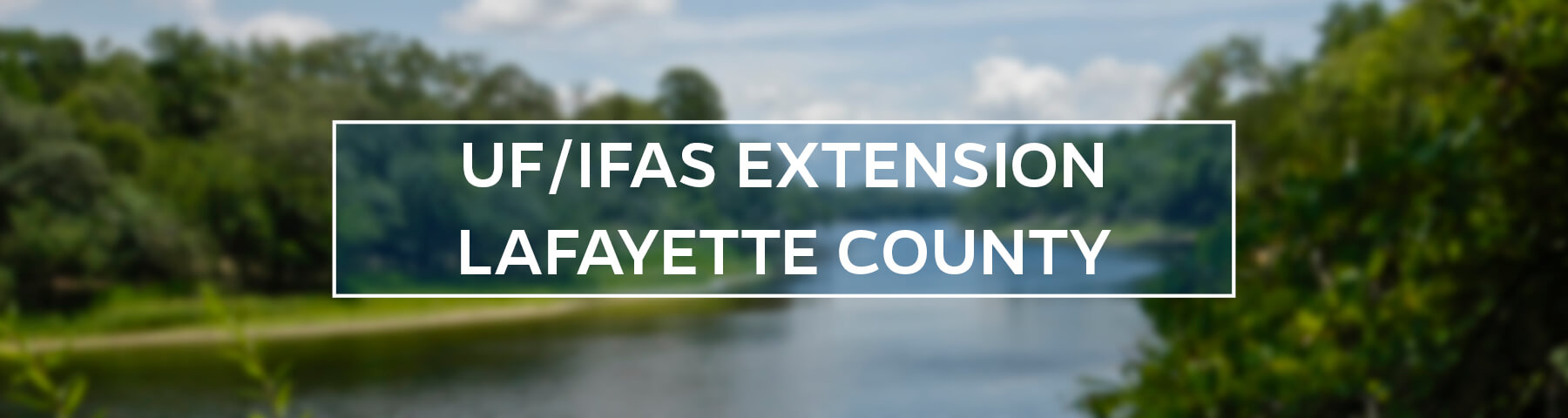 UF/IFAS Extension Lafayette County