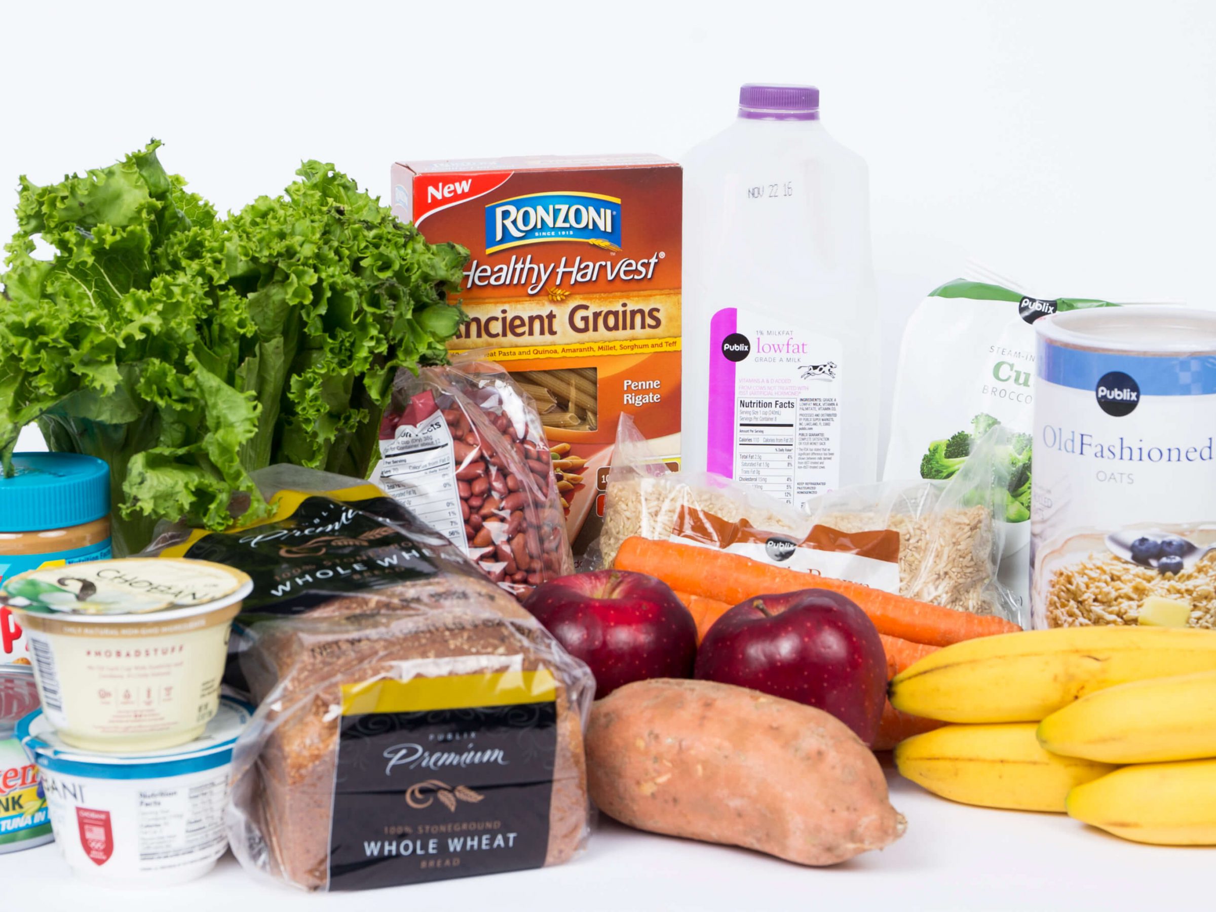Consider these healthy options when grocery shopping