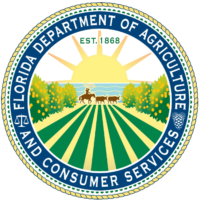 Florida Dept of Ag Consumer Serv logo