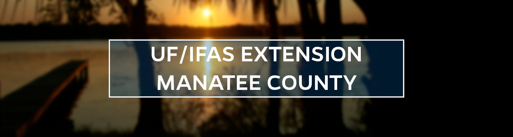 UF/IFAS Extension Manatee County