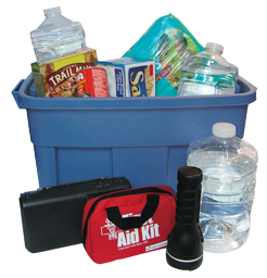 hurricane preparation supply kit 