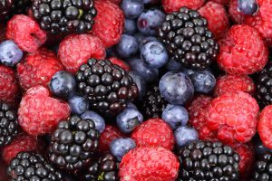 Berries: Black, Blue, Red