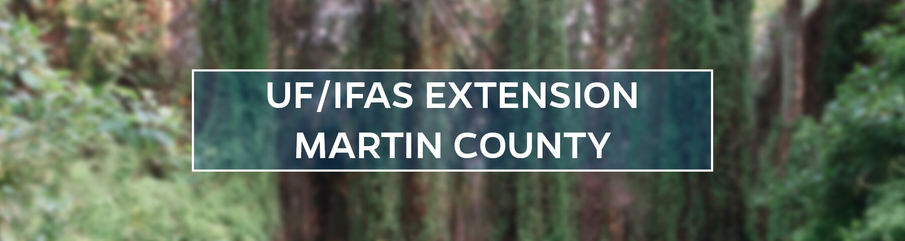UF/IFAS Extension Martin County