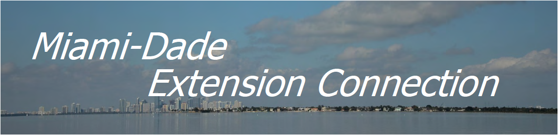 Miami-Dade Extension Connection