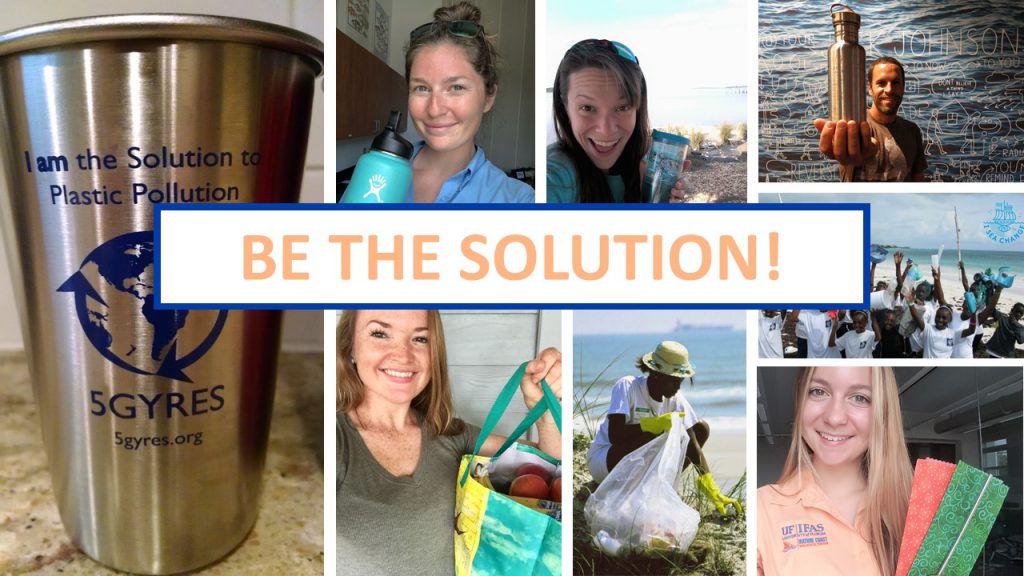 Together we can #BeatPlasticPollution