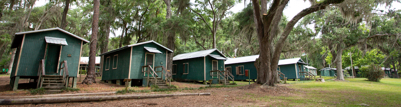 Cabins at 4-H Camp Cherry Lake