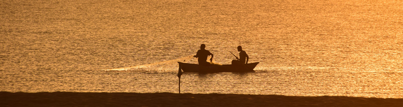 Fishermen in Malawi