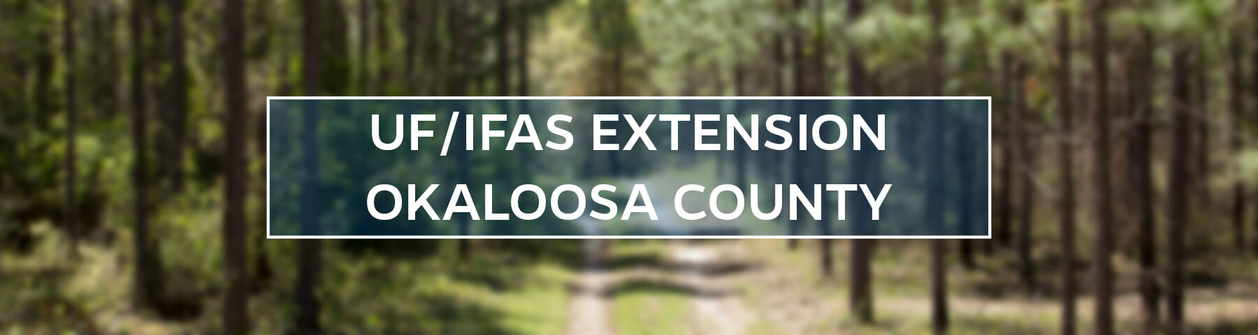 UF/IFAS Extension Okaloosa County