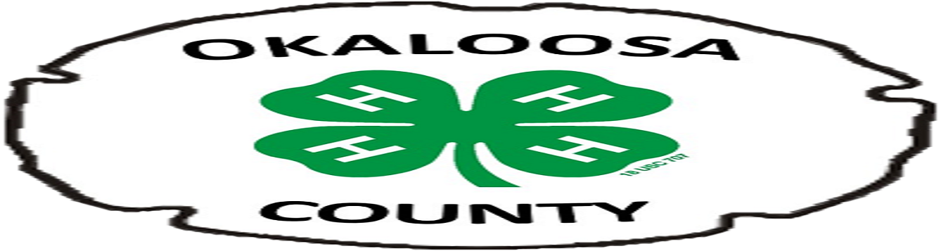 Okaloosa County 4-H Logo