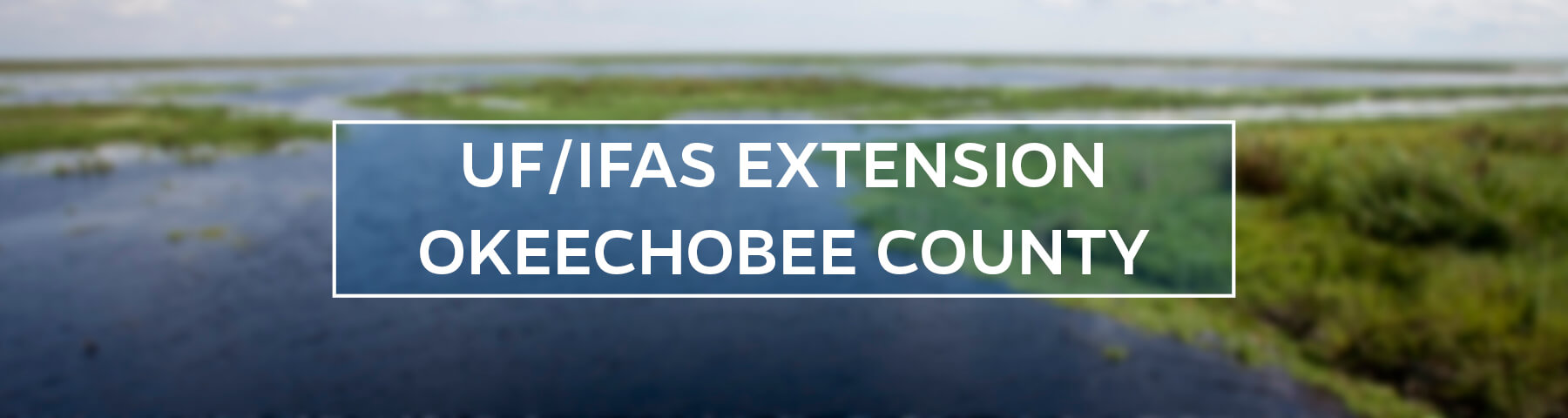 UF/IFAS Extension Okeechobee County