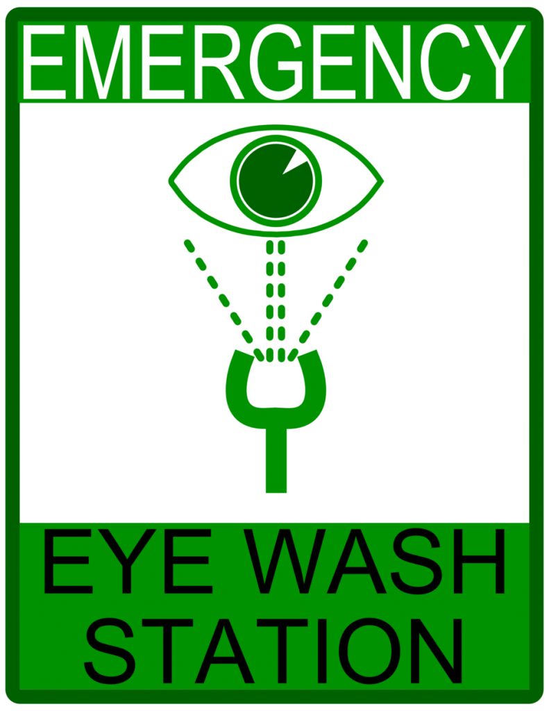 Is Your Eyewash Safe UF/IFAS Pesticide Information