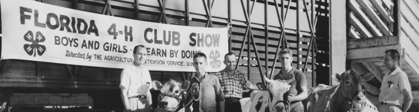 4-H in Florida, Club Show. Source: Smather's Archives.