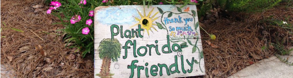 plant florida friendly