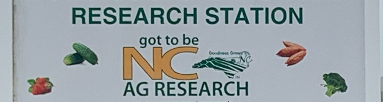 North Carolina Research Station Sign