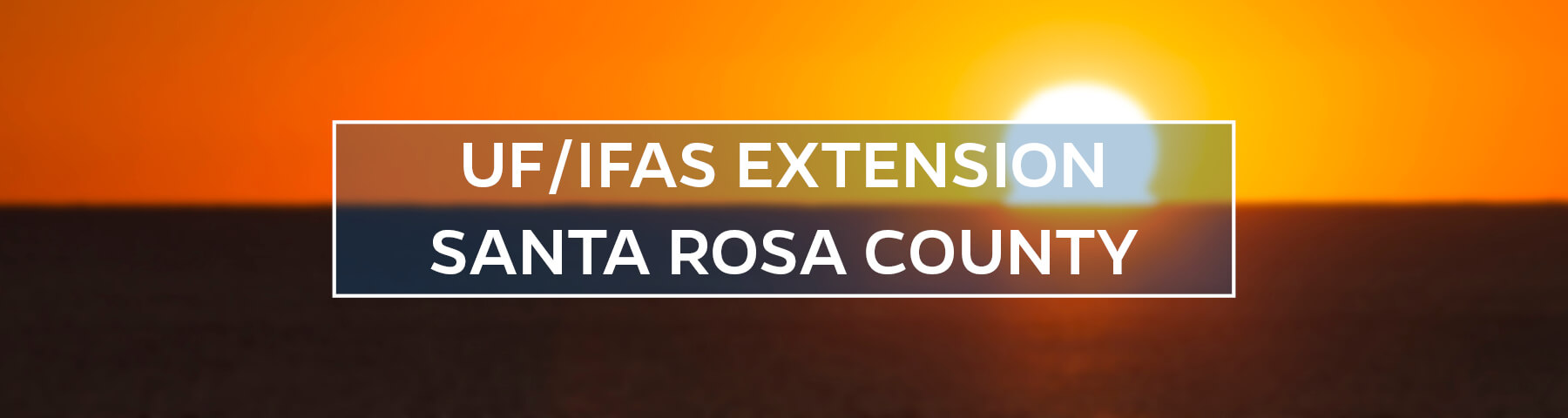 UF/IFAS Extension Santa Rosa County